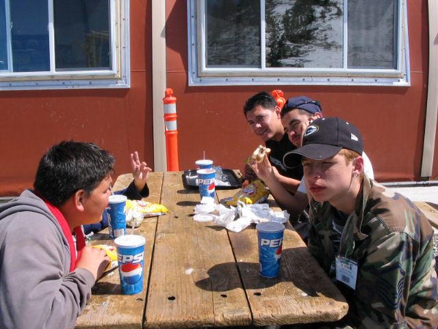 2007 Snow Trip Lunch